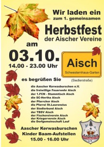 Herbstfest Aisch