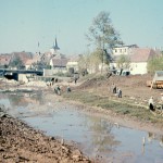 Die Aischregulierung im Jahr