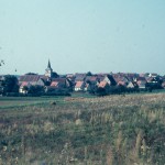 Blick auf Aisch vom Uttsberg aus