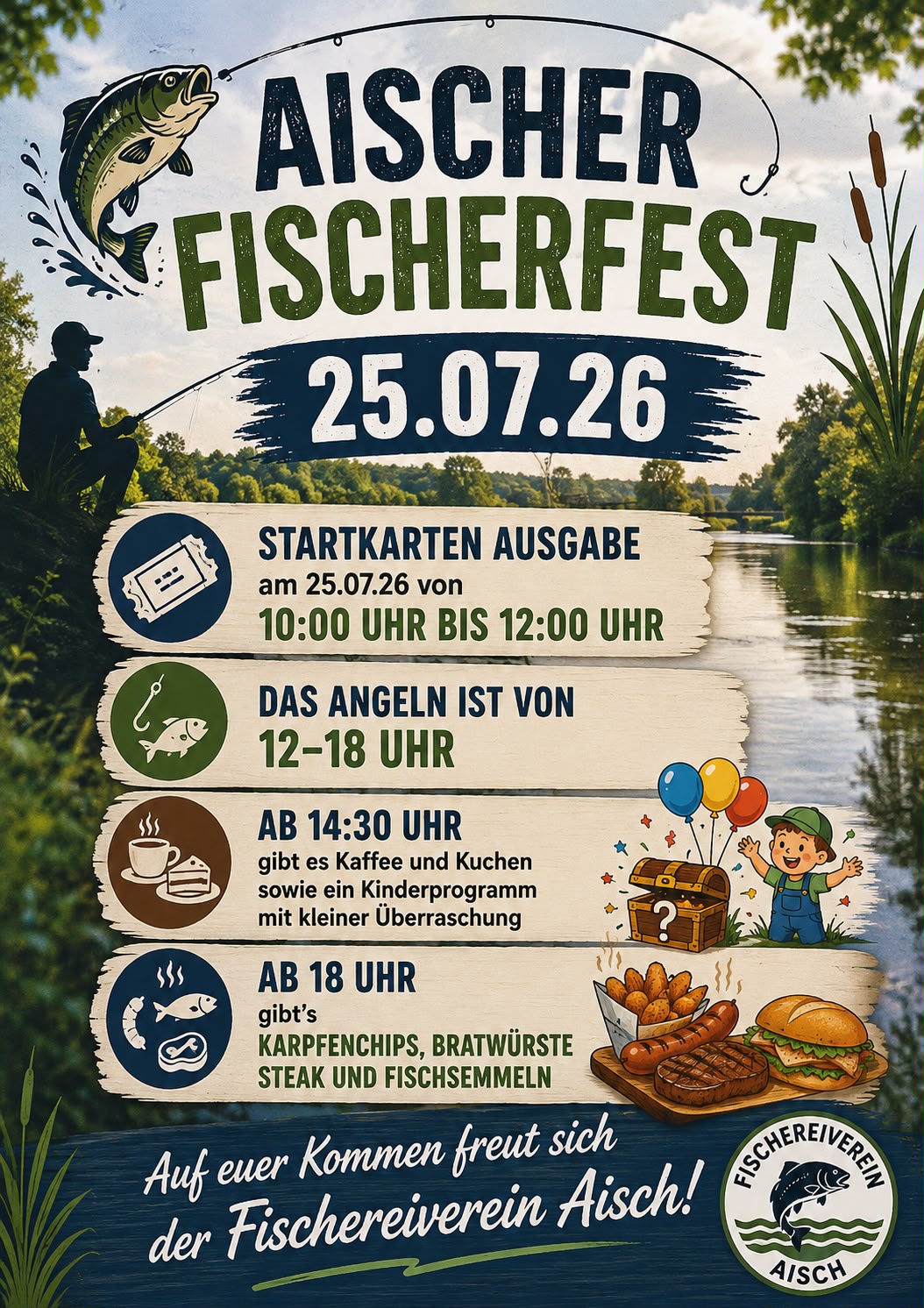 Fischerfest 2026
